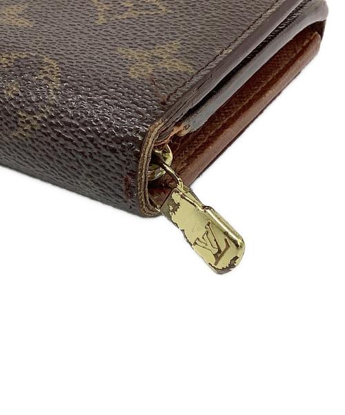 LOUIS VUITTON（ルイ ヴィトン）LOUIS VUITTON (ルイ ヴィトン) 2つ折り財布 ブラウンの古着・服飾アイテム