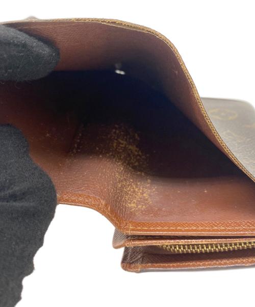LOUIS VUITTON（ルイ ヴィトン）LOUIS VUITTON (ルイ ヴィトン) 2つ折り財布 ブラウンの古着・服飾アイテム