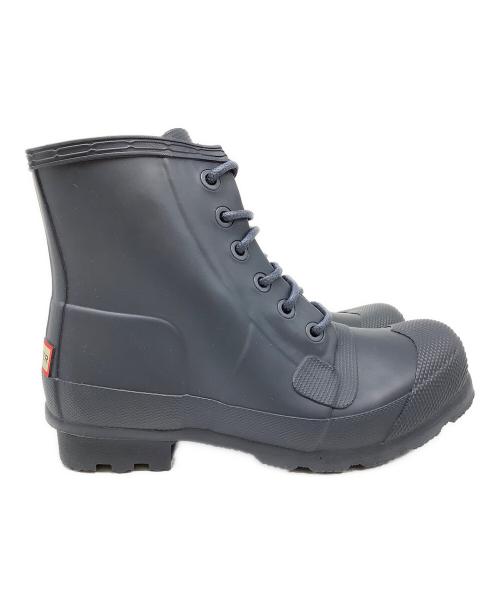 HUNTER（ハンター）HUNTER (ハンター) レインシューズ ブラック サイズ:41. 未使用品の古着・服飾アイテム