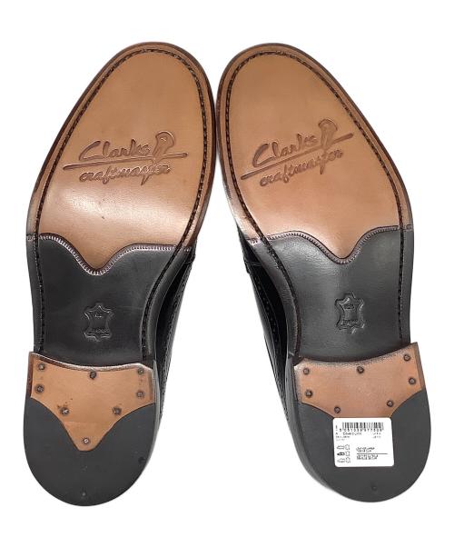 CLARKS（クラークス）CLARKS (クラークス) ドレスシューズ ブラック サイズ:26 未使用品の古着・服飾アイテム