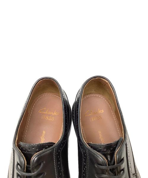 CLARKS（クラークス）CLARKS (クラークス) ドレスシューズ ブラック サイズ:26 未使用品の古着・服飾アイテム