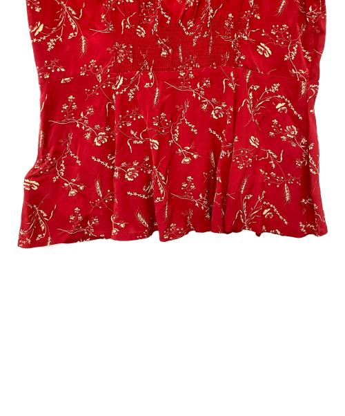 POLO RALPH LAUREN（ポロ・ラルフローレン）POLO RALPH LAUREN (ポロ・ラルフローレン) 半袖ブラウス レッド サイズ:2 未使用品の古着・服飾アイテム