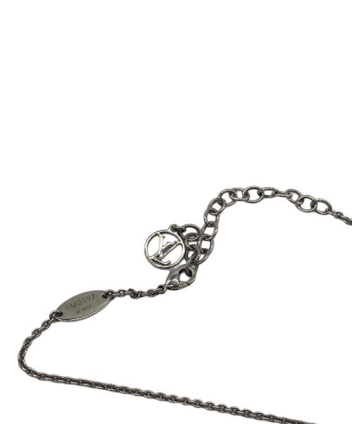 LOUIS VUITTON（ルイ ヴィトン）LOUIS VUITTON (ルイ ヴィトン) ネックレス シルバーの古着・服飾アイテム
