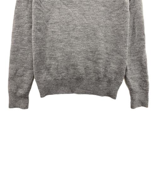 LACOSTE（ラコステ）LACOSTE (ラコステ) 薄手ニット グレー サイズ:Ｓの古着・服飾アイテム