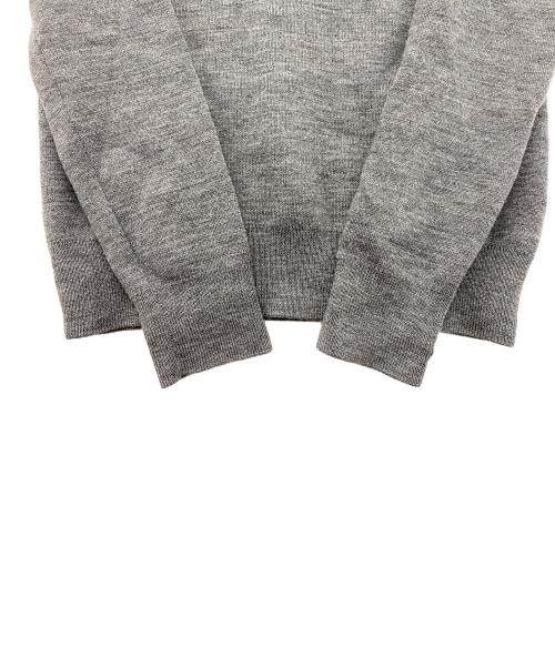 LACOSTE（ラコステ）LACOSTE (ラコステ) 薄手ニット グレー サイズ:Ｓの古着・服飾アイテム