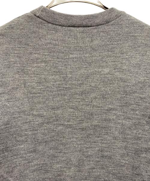 LACOSTE（ラコステ）LACOSTE (ラコステ) 薄手ニット グレー サイズ:Ｓの古着・服飾アイテム