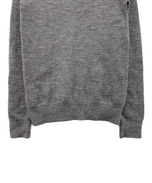 LACOSTE（ラコステ）LACOSTE (ラコステ) 薄手ニット グレー サイズ:Ｓの古着・服飾アイテム