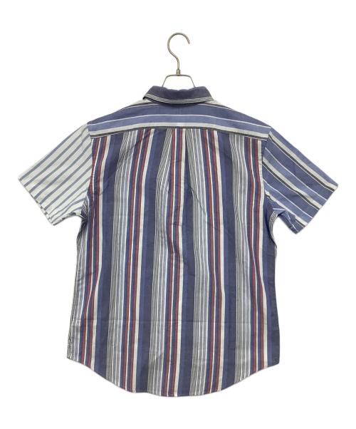 POLO RALPH LAUREN（ポロ・ラルフローレン）POLO RALPH LAUREN (ポロ・ラルフローレン) 半袖シャツ ブルー×ホワイト サイズ:M 未使用品の古着・服飾アイテム