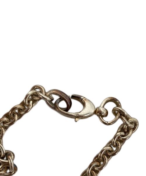 GUCCI（グッチ）GUCCI (グッチ) GGブレスレット シルバー サイズ:表記無しの古着・服飾アイテム