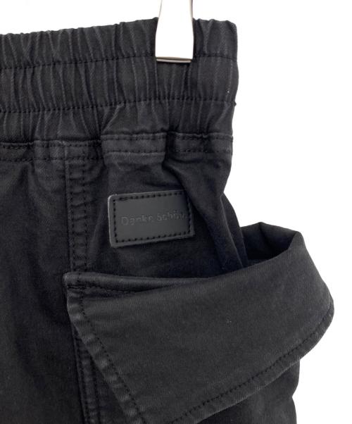 DANKE SCHON（ダンケ シェーン）DANKE SCHON (ダンケ シェーン) カーゴパンツ ブラック サイズ:Sの古着・服飾アイテム