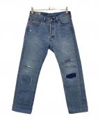LEVI'Sリーバイス）の古着「501デニムパンツ」｜インディゴ