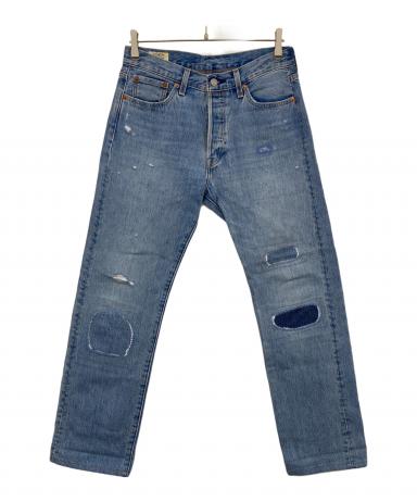 Levi's 501 デニム W30 L32 新品 中古・古着通販】LEVI'S (リーバイス) 501デニムパンツ インディゴ