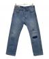 LEVI'S（リーバイス）の古着「501デニムパンツ」｜インディゴ