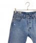 LEVI'S (リーバイス) 501デニムパンツ インディゴ サイズ:W30L32：10000円