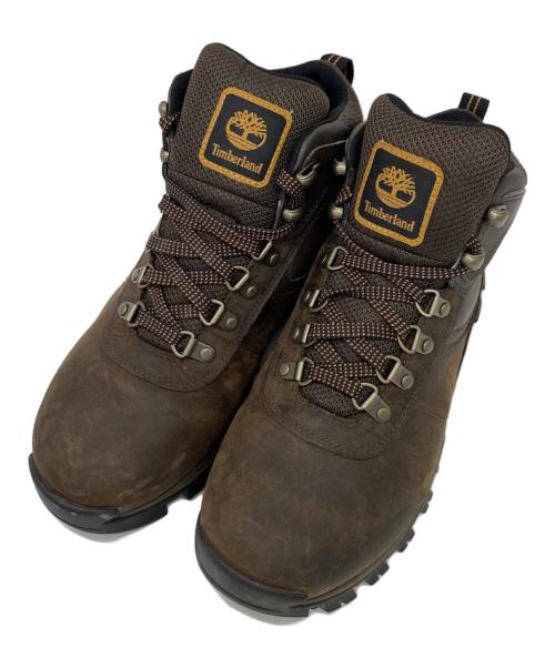 Timberland（ティンバーランド）Timberland (ティンバーランド) トレッキングブーツ ブラウン サイズ:25.5cmの古着・服飾アイテム