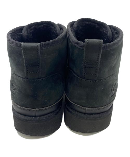 UGG（アグ）UGG (アグ) ショートブーツ ブラック サイズ:27cmの古着・服飾アイテム