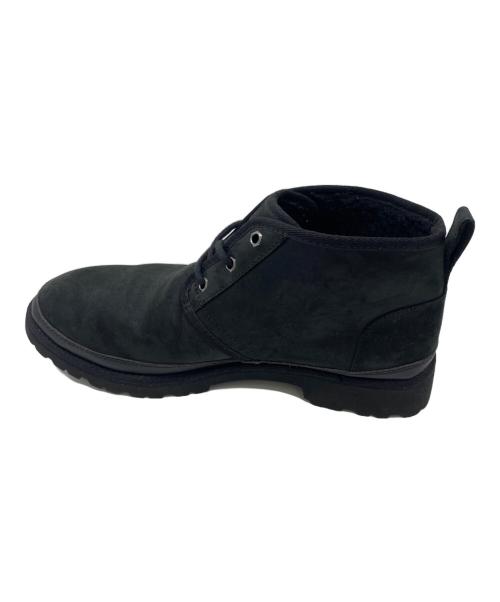UGG（アグ）UGG (アグ) ショートブーツ ブラック サイズ:27cmの古着・服飾アイテム