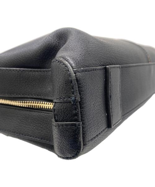 PAUL SMITH（ポールスミス）PAUL SMITH (ポールスミス) ハンドバッグ ブラックの古着・服飾アイテム