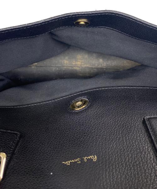 PAUL SMITH（ポールスミス）PAUL SMITH (ポールスミス) ハンドバッグ ブラックの古着・服飾アイテム