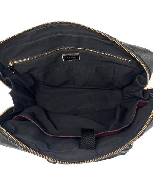 PAUL SMITH（ポールスミス）PAUL SMITH (ポールスミス) ハンドバッグ ブラックの古着・服飾アイテム