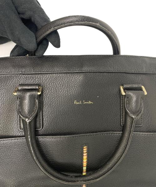 PAUL SMITH（ポールスミス）PAUL SMITH (ポールスミス) ハンドバッグ ブラックの古着・服飾アイテム