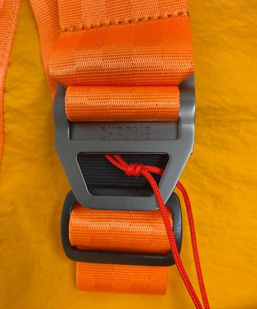 CHROME（クローム）CHROME (クローム) メッセンジャーバッグ オレンジの古着・服飾アイテム