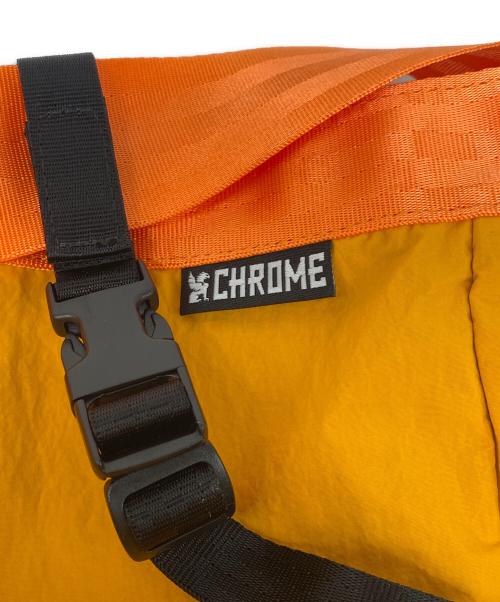 CHROME（クローム）CHROME (クローム) メッセンジャーバッグ オレンジの古着・服飾アイテム