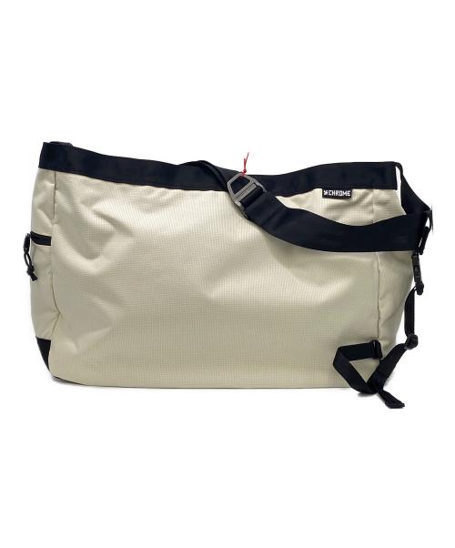CHROME（クローム）CHROME (クローム) メッセンジャーバッグ ホワイトの古着・服飾アイテム