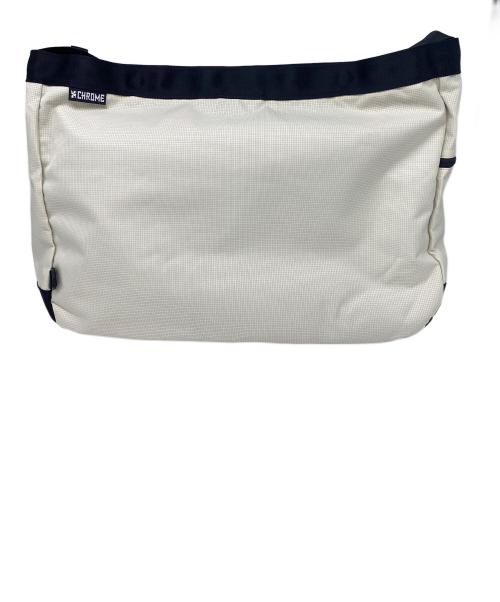 CHROME（クローム）CHROME (クローム) メッセンジャーバッグ ホワイトの古着・服飾アイテム