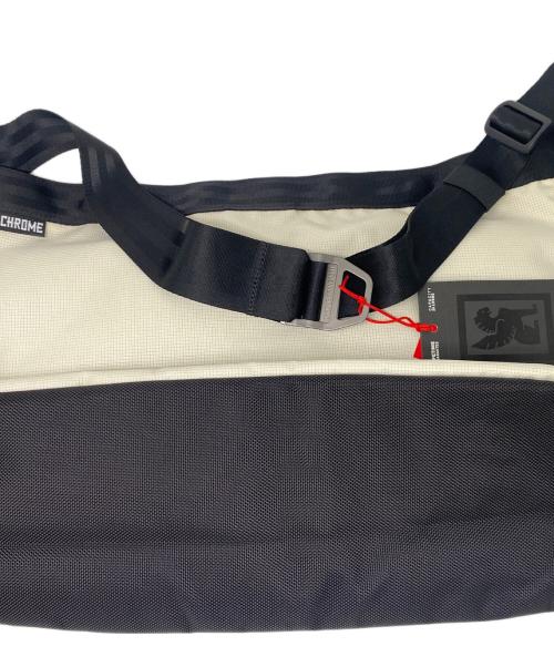 CHROME（クローム）CHROME (クローム) メッセンジャーバッグ ホワイトの古着・服飾アイテム