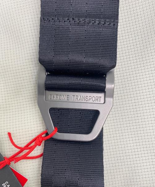 CHROME（クローム）CHROME (クローム) メッセンジャーバッグ ホワイトの古着・服飾アイテム