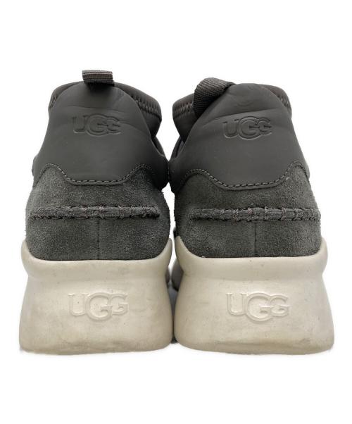 UGG（アグ）UGG (アグ) ローカットスニーカー グレー サイズ:24cmの古着・服飾アイテム