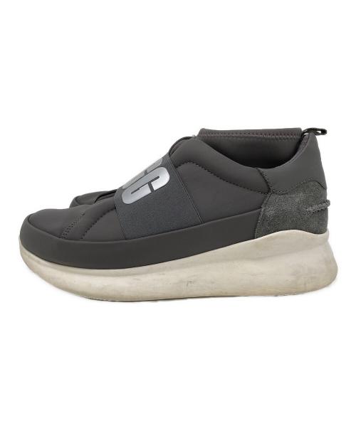 UGG（アグ）UGG (アグ) ローカットスニーカー グレー サイズ:24cmの古着・服飾アイテム