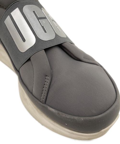 UGG（アグ）UGG (アグ) ローカットスニーカー グレー サイズ:24cmの古着・服飾アイテム