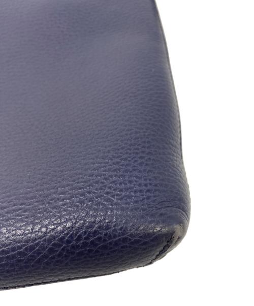 GUCCI（グッチ）GUCCI (グッチ) セカンドバッグ ネイビー サイズ:表記無しの古着・服飾アイテム