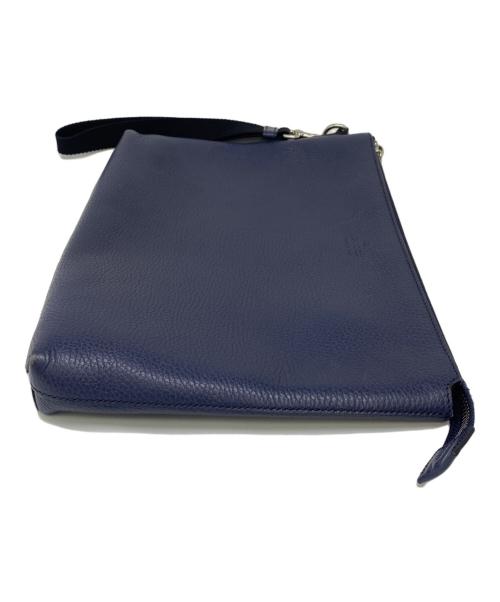 GUCCI（グッチ）GUCCI (グッチ) セカンドバッグ ネイビー サイズ:表記無しの古着・服飾アイテム