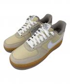 NIKEナイキ）の古着「ローカットスニーカー」｜ベージュ
