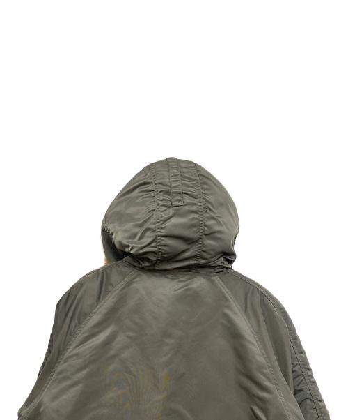 ALPHA（アルファ）ALPHA (アルファ) N-3Bジャケット ブラウン サイズ:ＸＬの古着・服飾アイテム