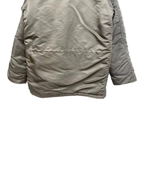 ALPHA（アルファ）ALPHA (アルファ) N-3Bジャケット ブラウン サイズ:ＸＬの古着・服飾アイテム