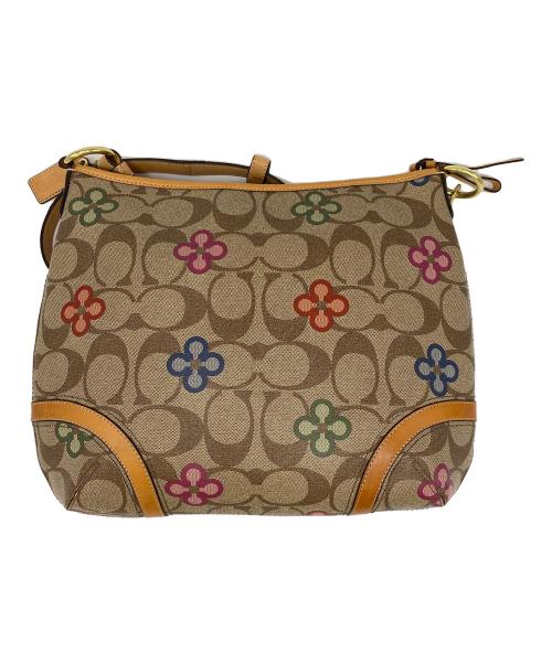 COACH（コーチ）COACH (コーチ) ショルダーバッグ ベージュの古着・服飾アイテム