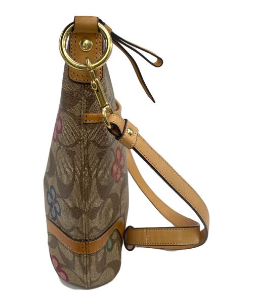 COACH（コーチ）COACH (コーチ) ショルダーバッグ ベージュの古着・服飾アイテム