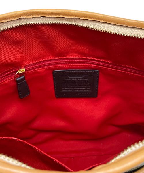 COACH（コーチ）COACH (コーチ) ショルダーバッグ ベージュの古着・服飾アイテム