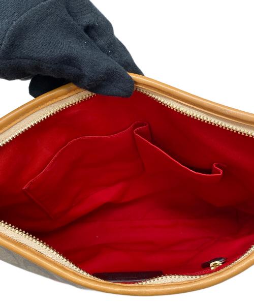 COACH（コーチ）COACH (コーチ) ショルダーバッグ ベージュの古着・服飾アイテム