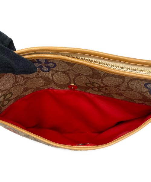 COACH（コーチ）COACH (コーチ) ショルダーバッグ ベージュの古着・服飾アイテム