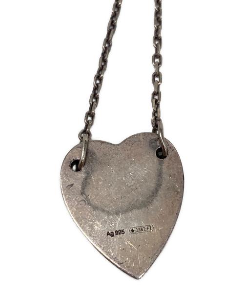 GUCCI（グッチ）GUCCI (グッチ) ハートトップネックレス サイズ:表記無しの古着・服飾アイテム