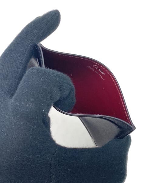 Cartier（カルティエ）Cartier (カルティエ) カードケース ブラック サイズ:表記無しの古着・服飾アイテム