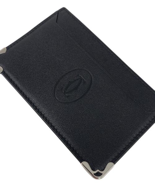 Cartier（カルティエ）Cartier (カルティエ) カードケース ブラック サイズ:表記無しの古着・服飾アイテム