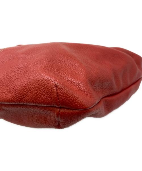 FURLA（フルラ）FURLA (フルラ) ショルダーバッグ レッドの古着・服飾アイテム