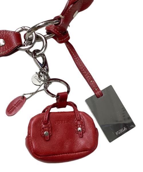 FURLA（フルラ）FURLA (フルラ) ショルダーバッグ レッドの古着・服飾アイテム