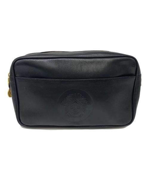 GIANNI VERSACE（ジャンニ・ヴェルサーチ）GIANNI VERSACE (ジャンニ・ヴェルサーチ) セカンドバッグ ブラック サイズ:表記無しの古着・服飾アイテム